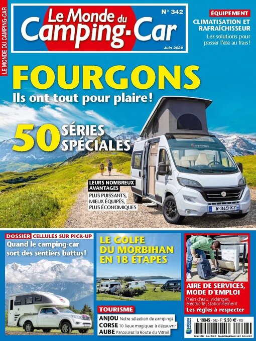 Title details for Le monde du camping-car by Editions Lariviere SAS - Available